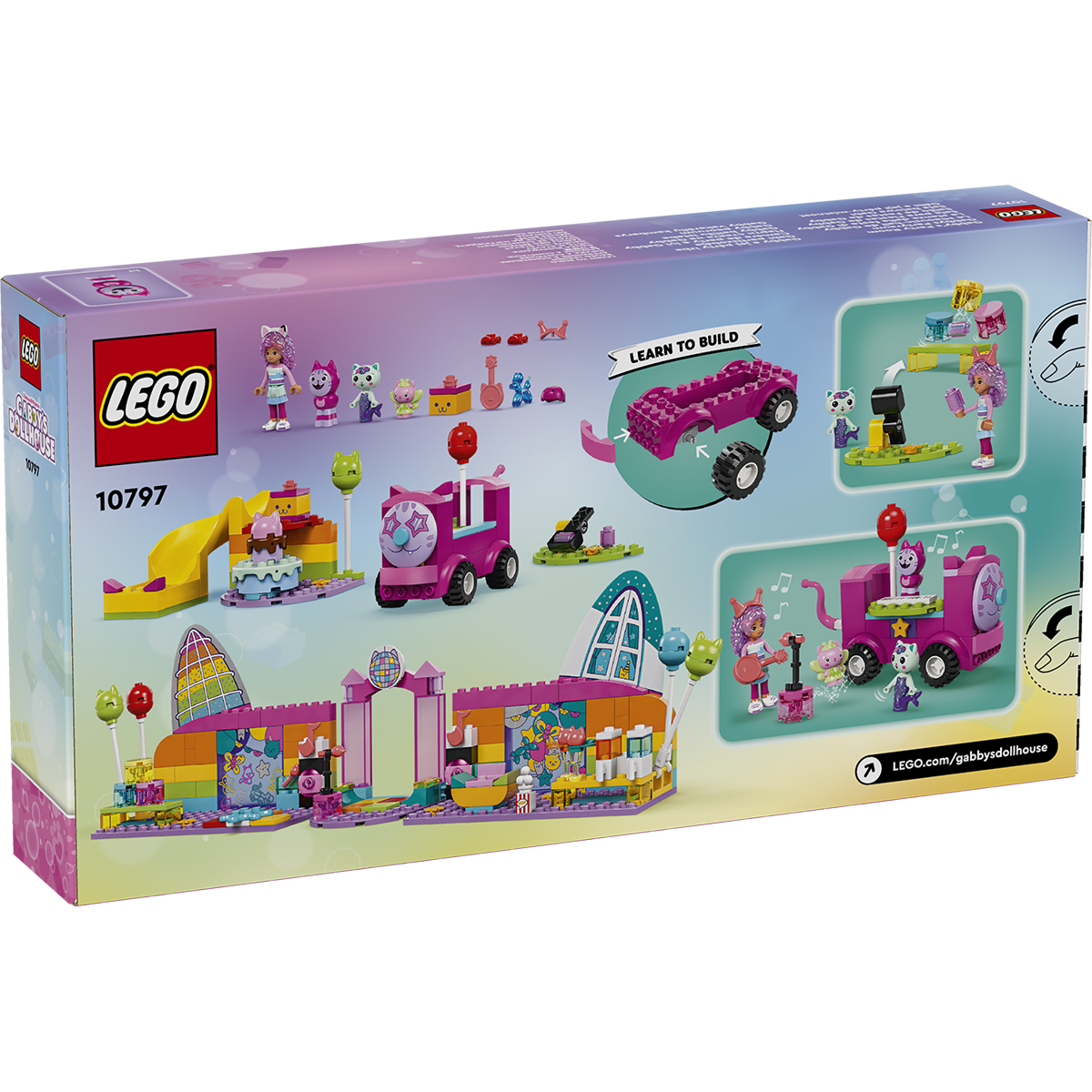 Lego Габби Праздничная комната