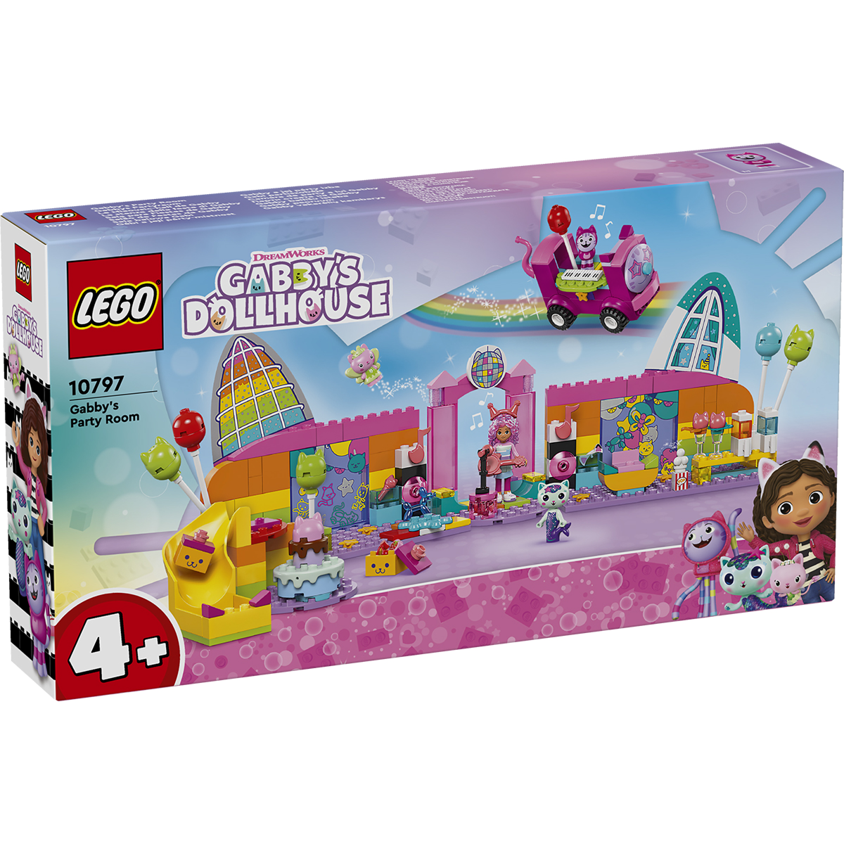 Lego Габби Праздничная комната