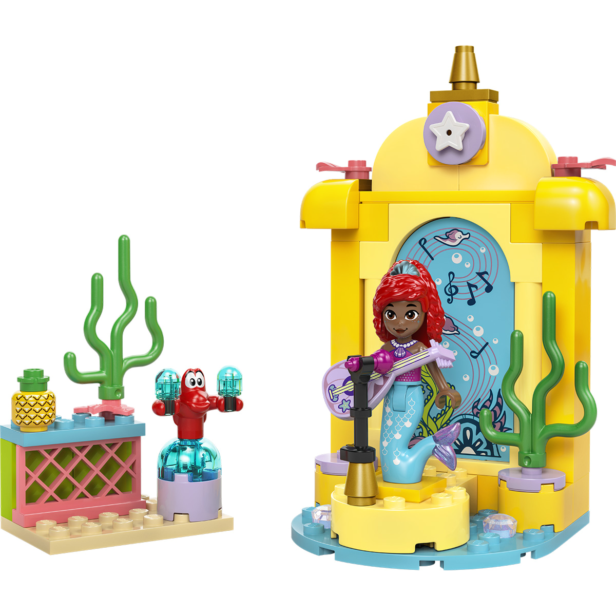 Lego Принцессы Дисней Музыкальная сцена Ариэль