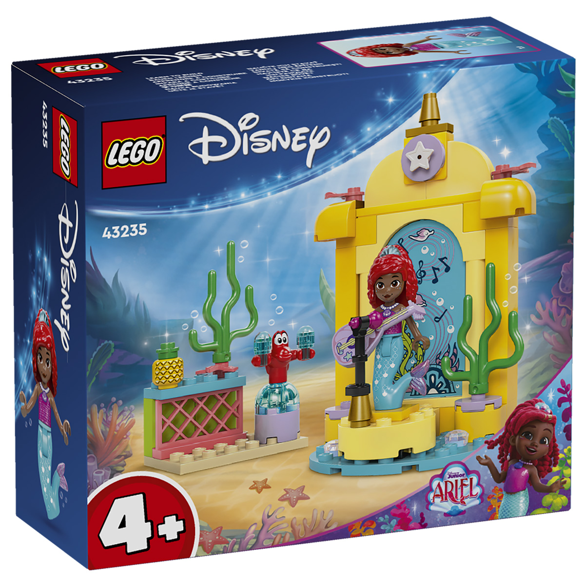 Lego Принцессы Дисней Музыкальная сцена Ариэль