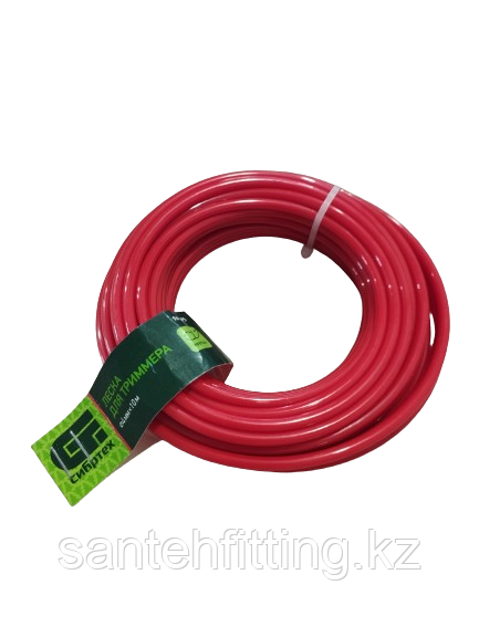 Леска толщина 4 х 10 м круглая СИБРТЕХ