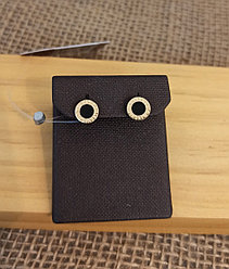 Пусеты / 8 мм / эмаль ( пр. Абая 141 )+