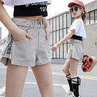 Джинсовые шорты для девочки