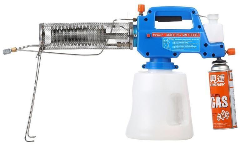 Генератор горячего тумана Мини Minifog machine HYT-2W