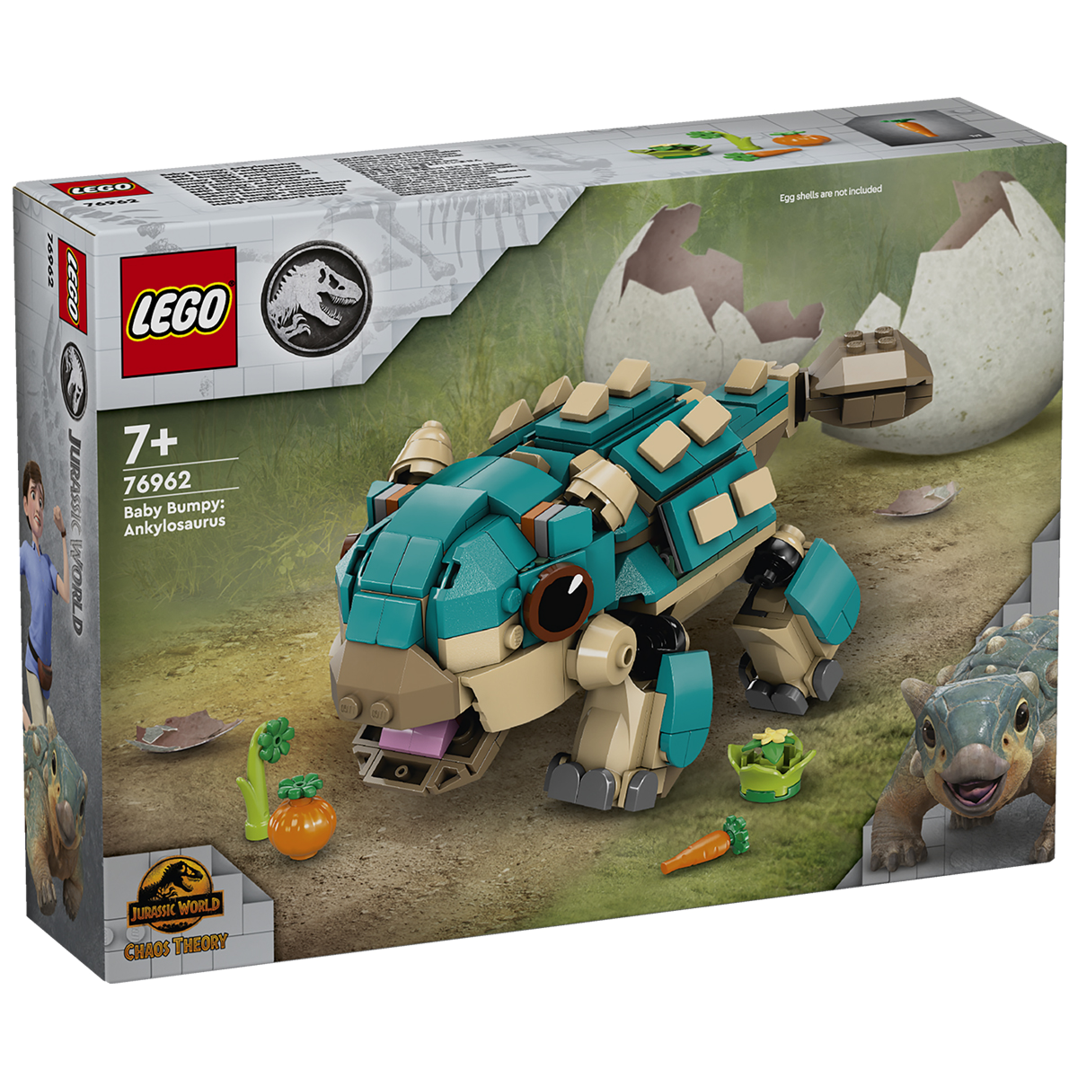 Lego Jurassic World Малышка Бампи: анкилозавр