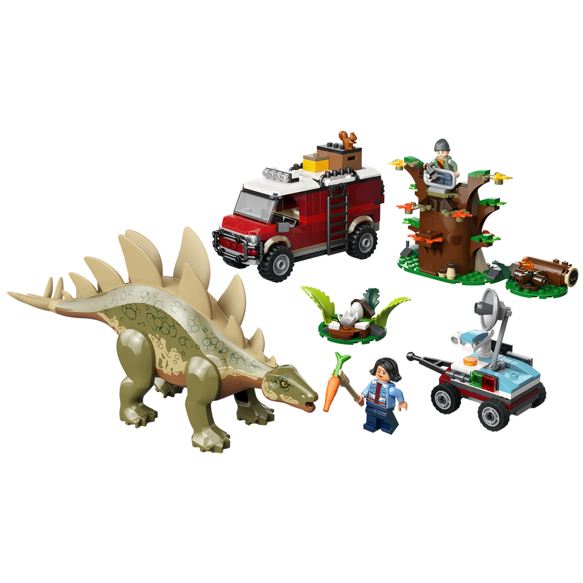 Lego Jurassic World Истории динозавров: поиск стегозавра