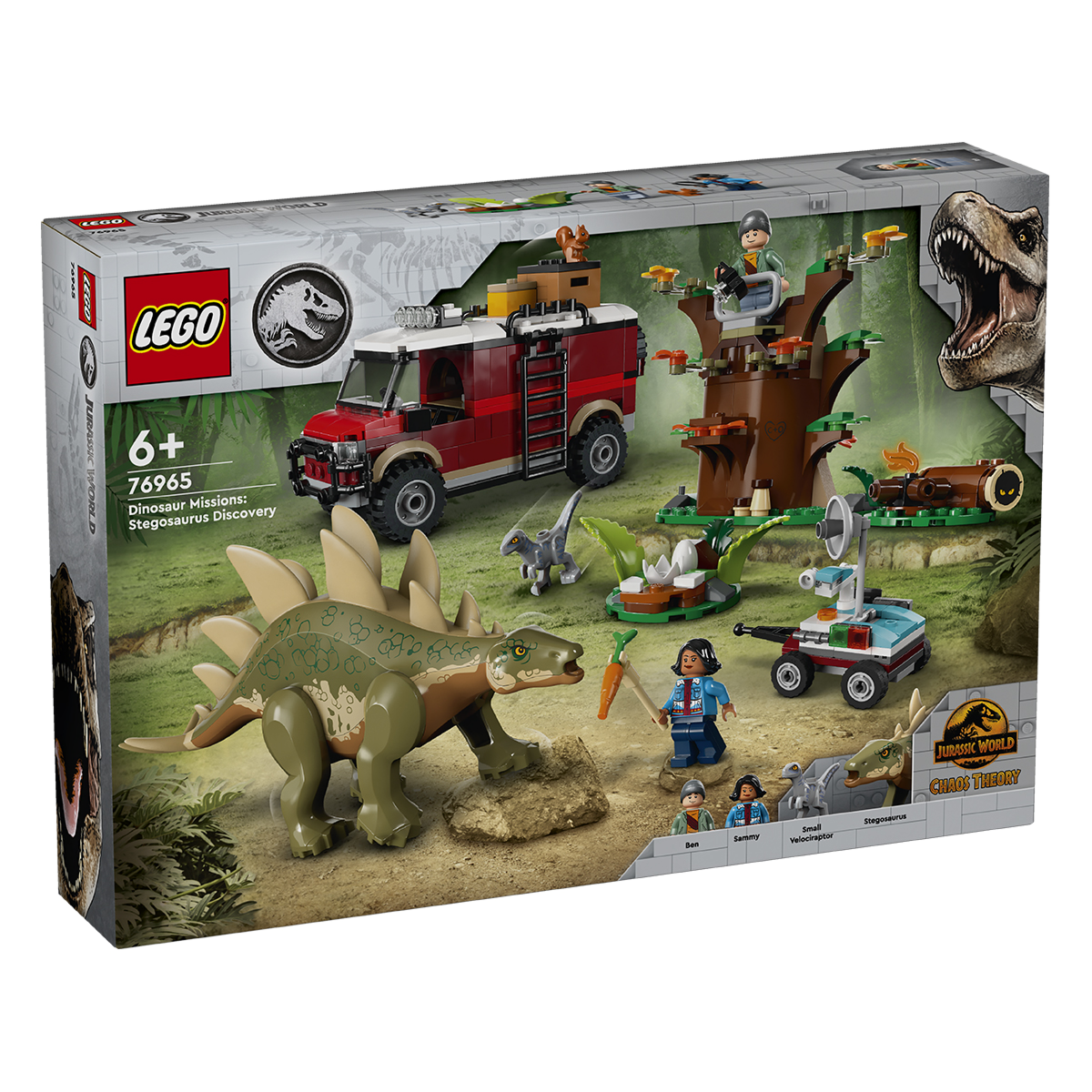 Lego Jurassic World Истории динозавров: поиск стегозавра
