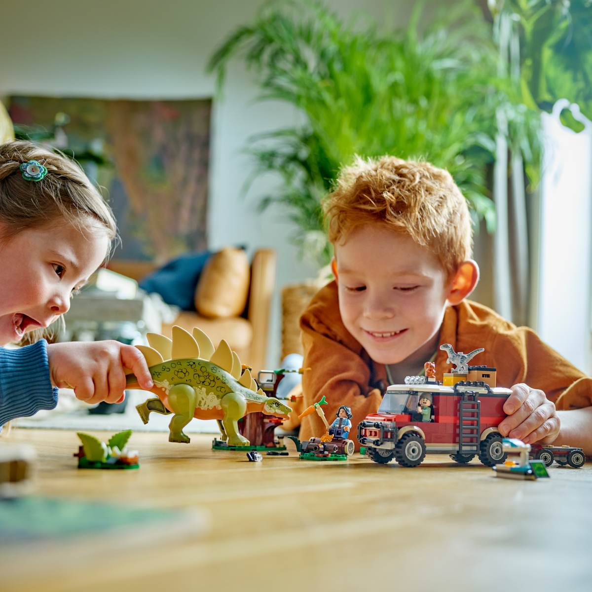 Lego Jurassic World Истории динозавров: поиск стегозавра