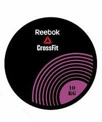 Силовой мешок из неопрена Sandbell Reebok Crossfit 10 кг