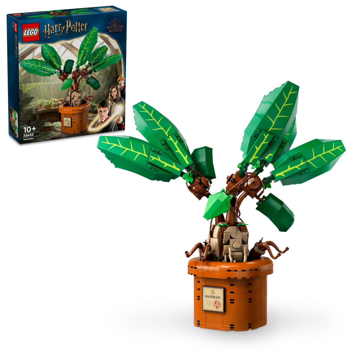 Lego Гарри Поттер Мандрагора