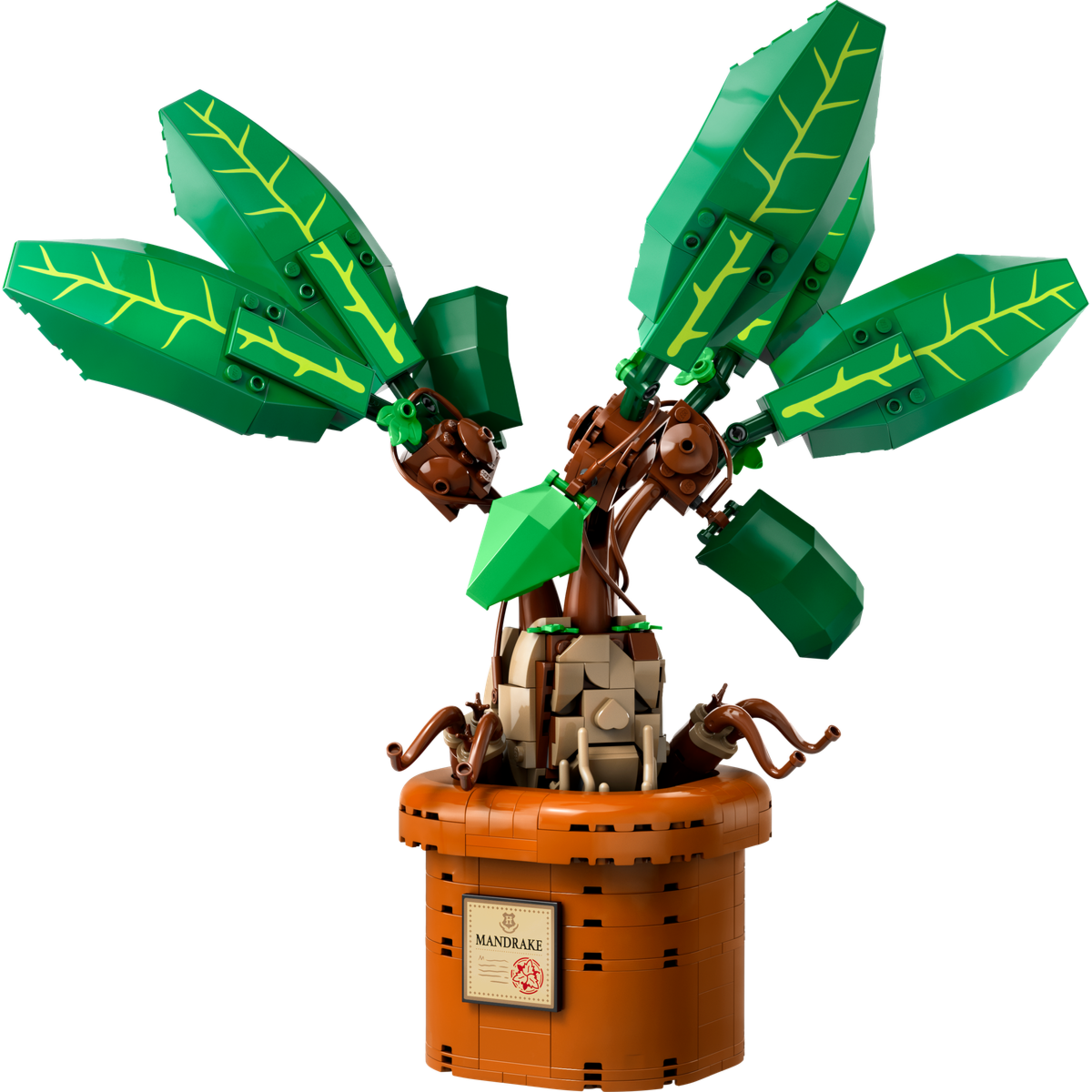 Lego Гарри Поттер Мандрагора