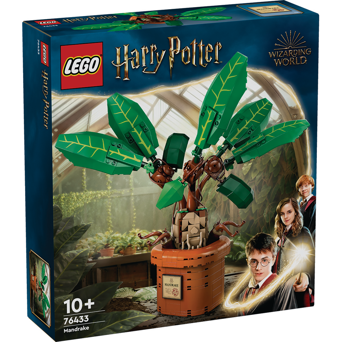 Lego Гарри Поттер Мандрагора