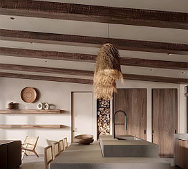 Люстра в стиле БОХО