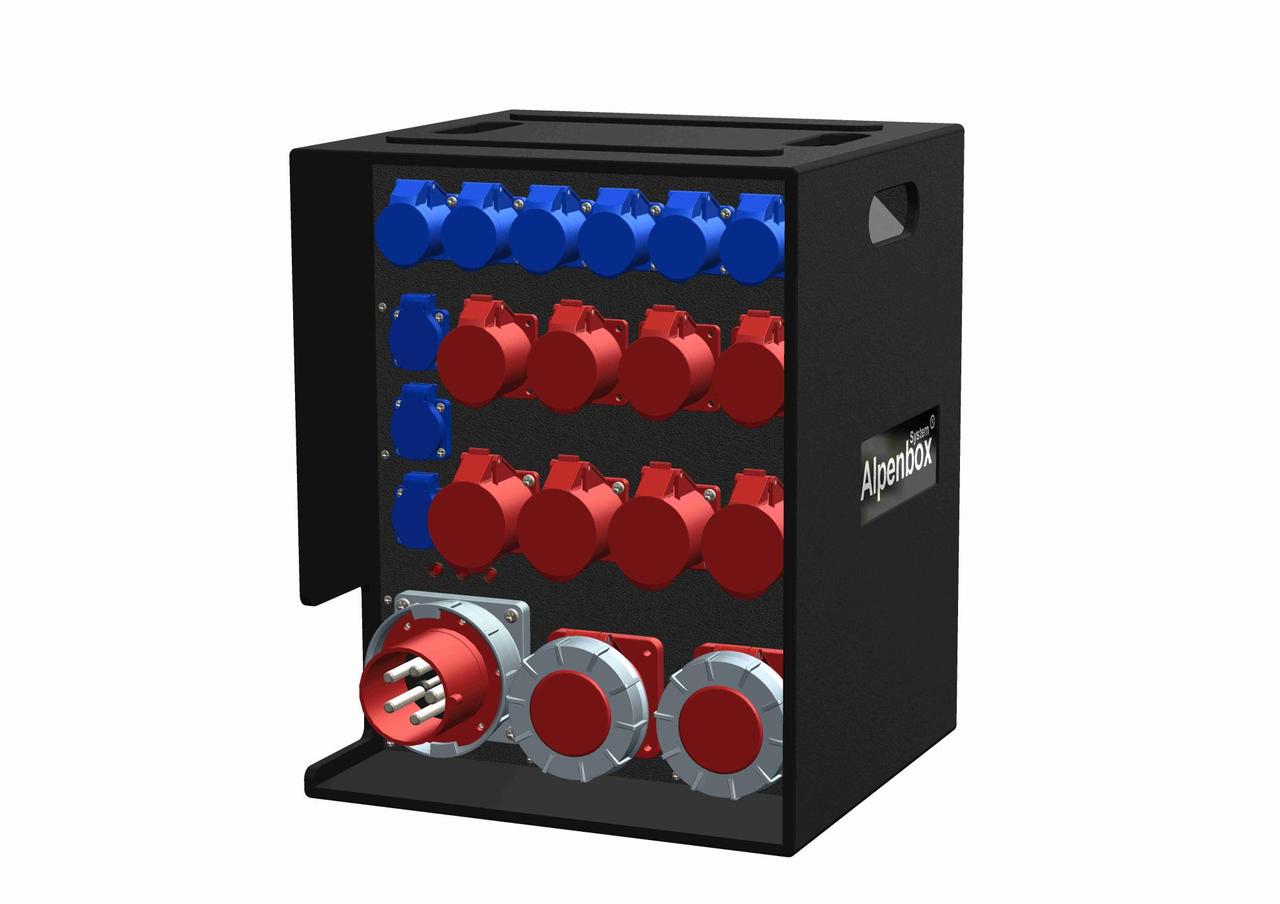1150009 Распределительное устройство AlpenBox System 125Ампер