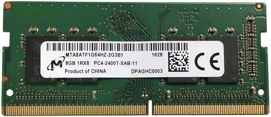 SO-DIMM DDR4 4Gb 2400Mhz Micron MTA4ATF51264HZ-2G3B1
