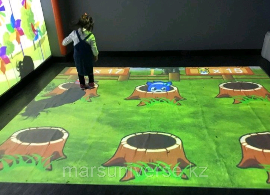 Подвесной интерактивный пол (3*2м), фото 1