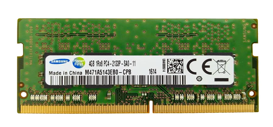 SO-DIMM DDR4 4Gb 2133Mhz Samsung M471A5143EB0-CPB, фото 1