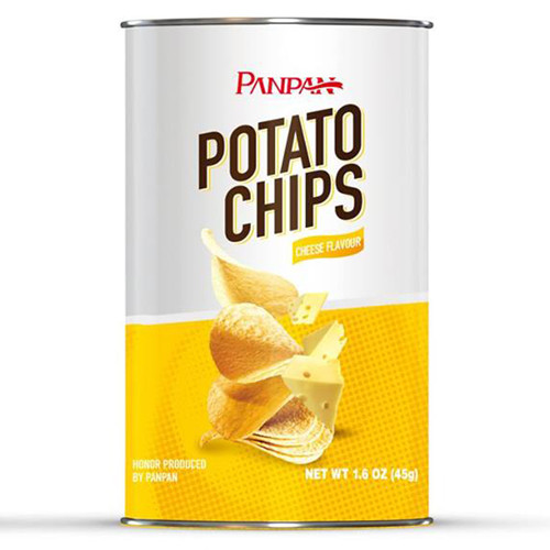 Чипсы POTATO CHIPS со вкусом сыра 45 гр: продажа, цена в Караганде ...
