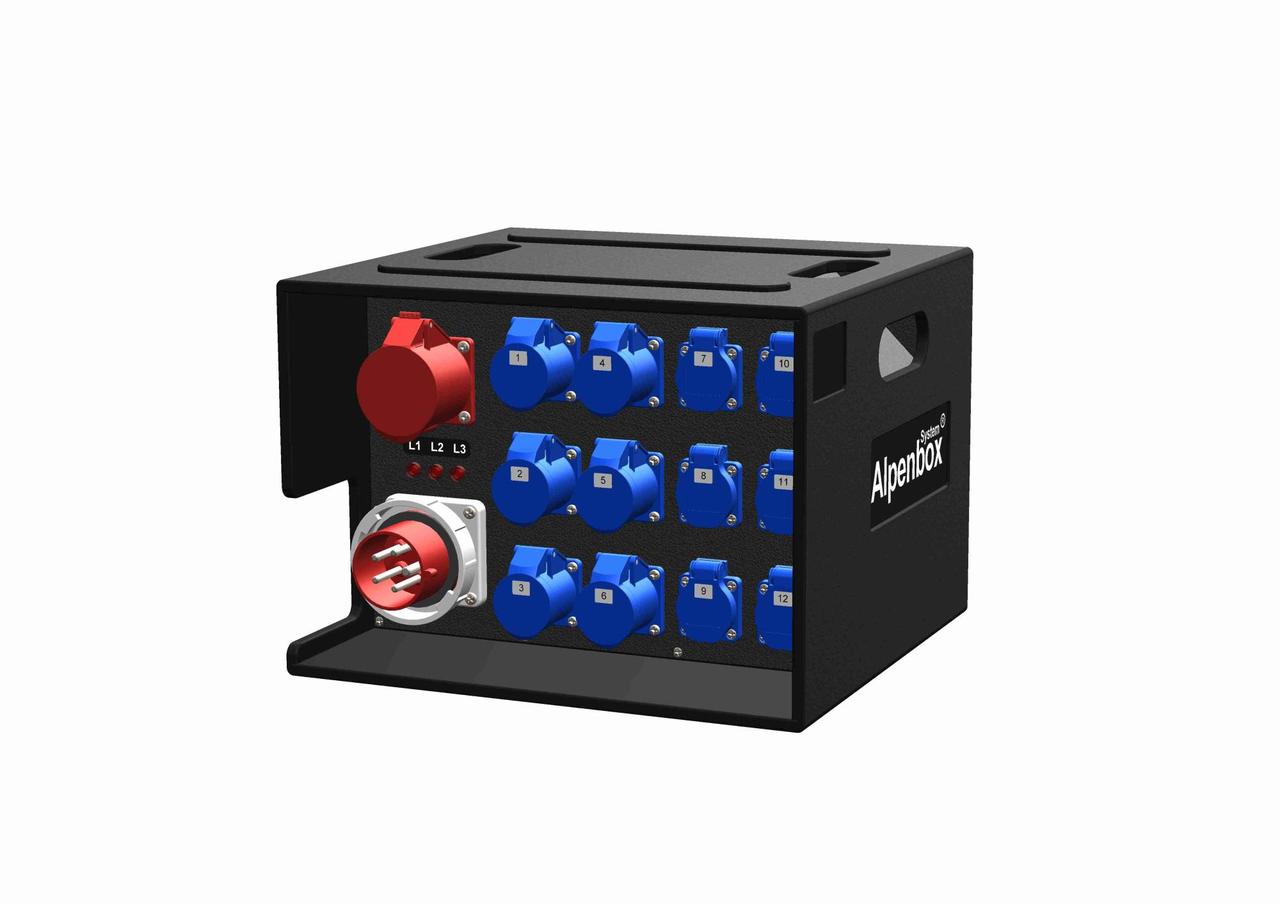 1060117 Распределительное устройство AlpenBox System 32ампер