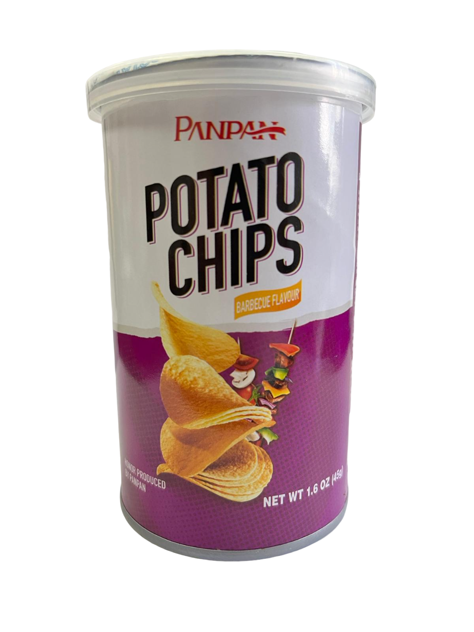 Чипсы POTATO CHIPS со вкусом BBQ 45 гр: продажа, цена в Караганде ...