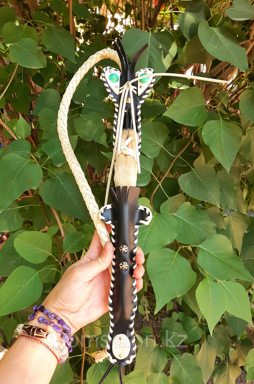 Камча с лапкой косули, 90см, фото 1