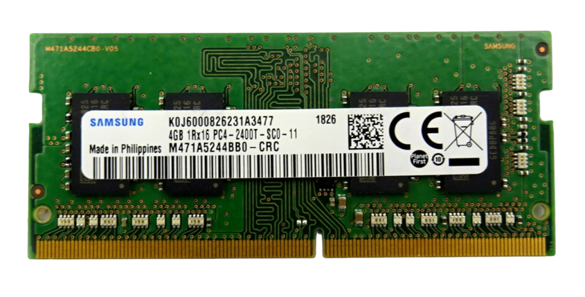 SO-DIMM DDR4 4Gb 2400Mhz Samsung M471A5244BB0-CRC, фото 1