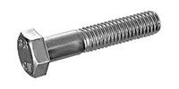Болт оцинкованный М36*110 ДИН 931 (ГОСТ 7798-70) класс прочности 8.8