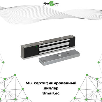 Электромагнитный замок  Smartec ST-EL143DLW-SS