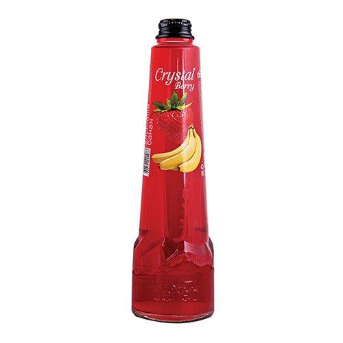 Лимонад Deneb Crystal Berry Клубника-банан