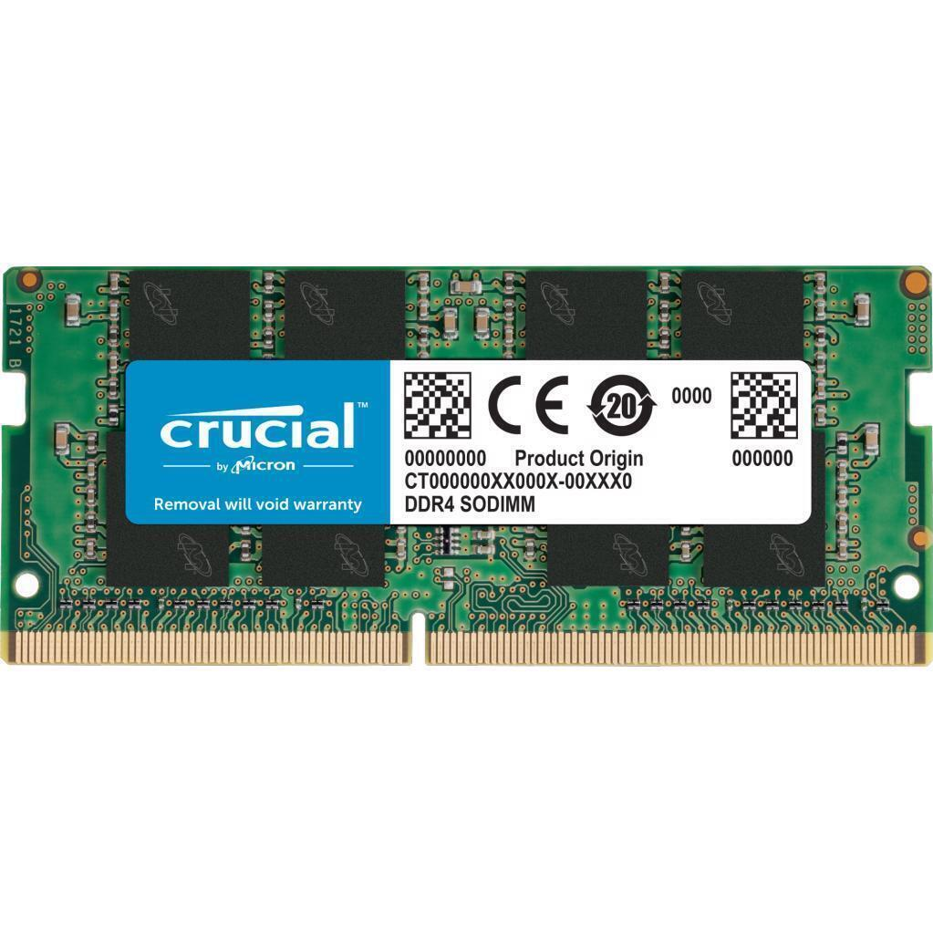 SO-DIMM DDR4 4Gb 2400Mhz Crucial CT4G4SFS824A.C8FDD2