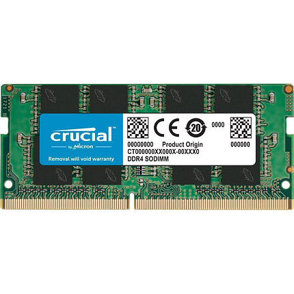 SO-DIMM DDR4 4Gb 2400Mhz Crucial CT4G4SFS824A.C8FDD2, фото 1