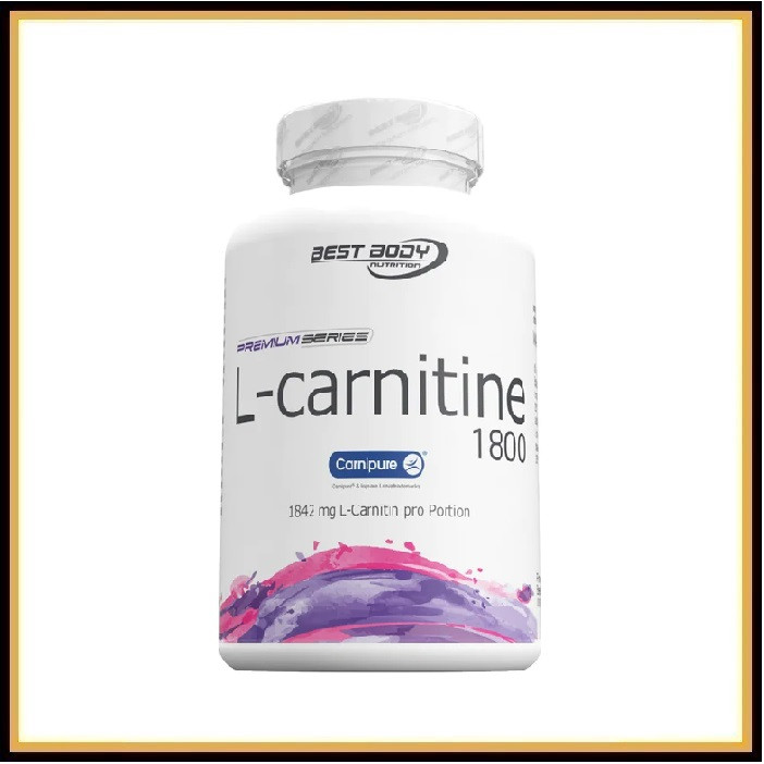 L-карнитин Best Body L-Carnitin, 90 капсул
