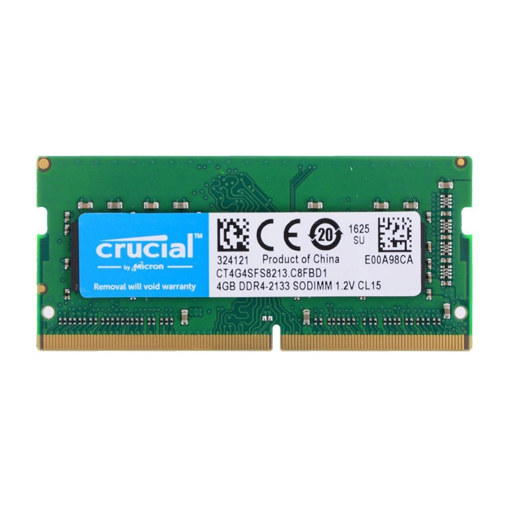 SO-DIMM DDR4 4Gb 2133Mhz Crucial CT4G4SFS8213.C8FBD1