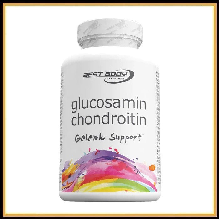 Глюкозамин хондроитин Best Body Glucosamine Chondroitin. 100 капсул