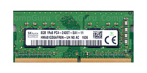 SO-DIMM Hynix DDR4 8Gb 2400Mhz HMA81GS6AFR8N-UH