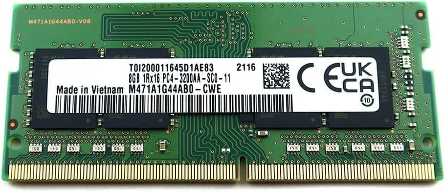 SO-DIMM DDR4 8Gb 3200Mhz Samsung M471A1G44AB0-CWE, фото 1