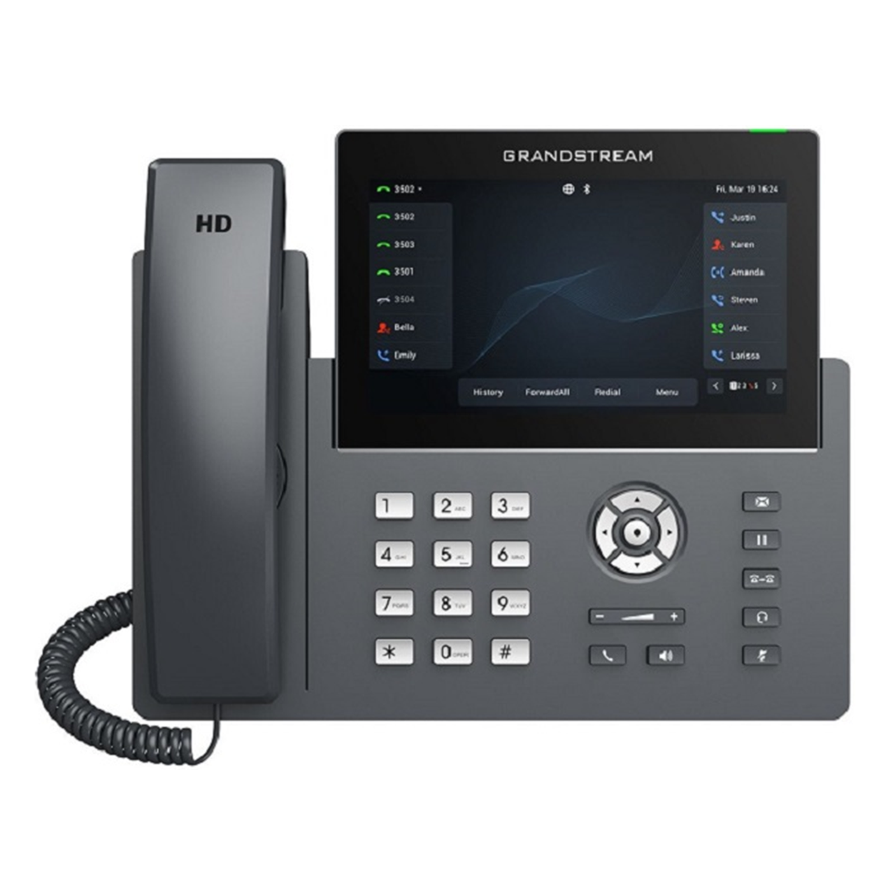 Grandstream GRP2670 SIP телефон с сенсорным экраном