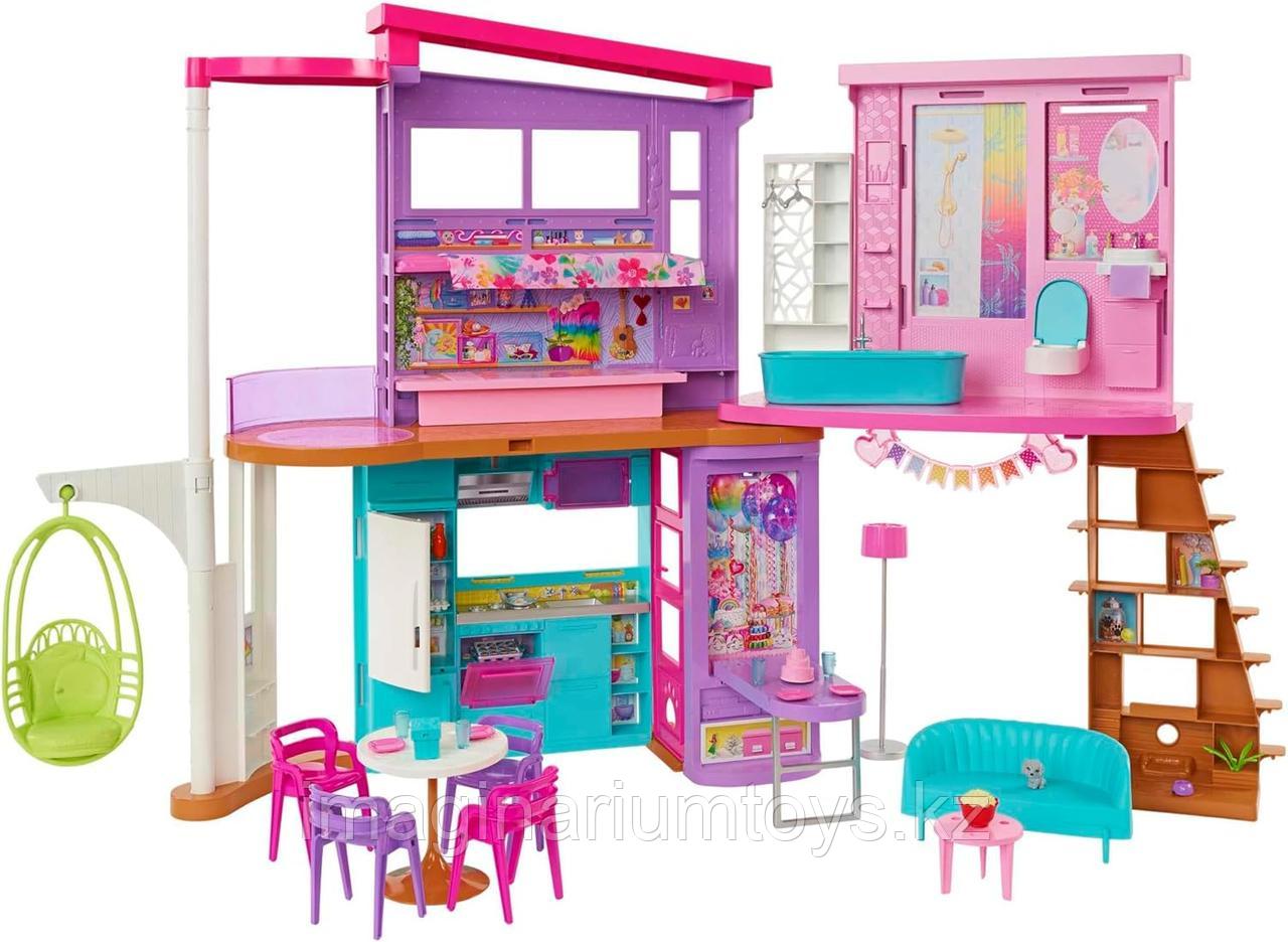 Дом для кукол Barbie Дом отдыха Малибу HCD50
