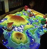 Интерактивный пол для песочницы - 3*2,5 м