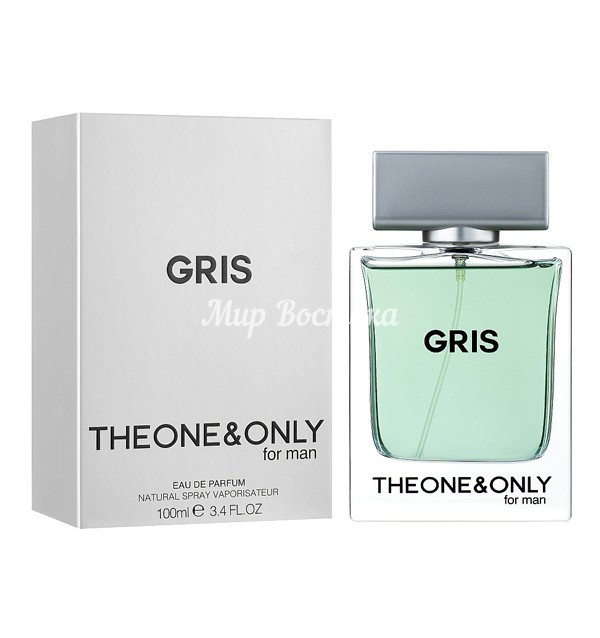 Парфюмерная вода Gris The One & Only от Fragrance World (схож с Тhе Оnе Grеy Dоlсе & Gаbbаnа, 100 мл)
