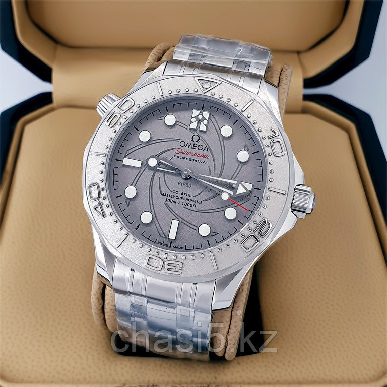Мужские наручные часы Omega Seamaster - Дубликат (20401)
