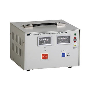 Стабилизатор СНИ 1 кВА (1ф) IEK (1)