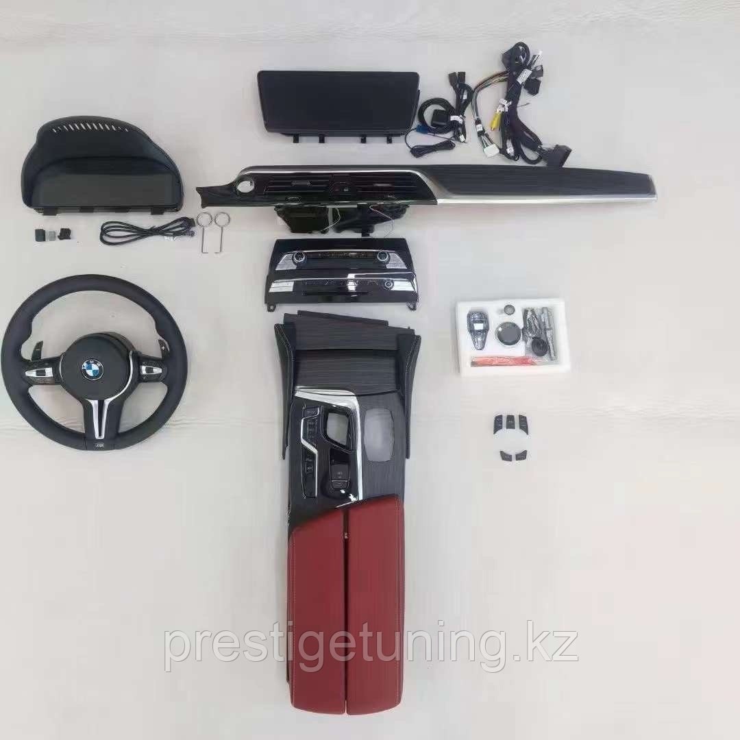Рестайлинг комплект салона на BMW F10 2009-17 в G30