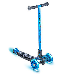 Детский Трехколесный самокат YVOLUTION Neon Glider синий