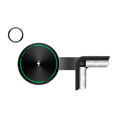 Держатель для телефона c беспроводной зарядкой Lixiang L9, 2023 год