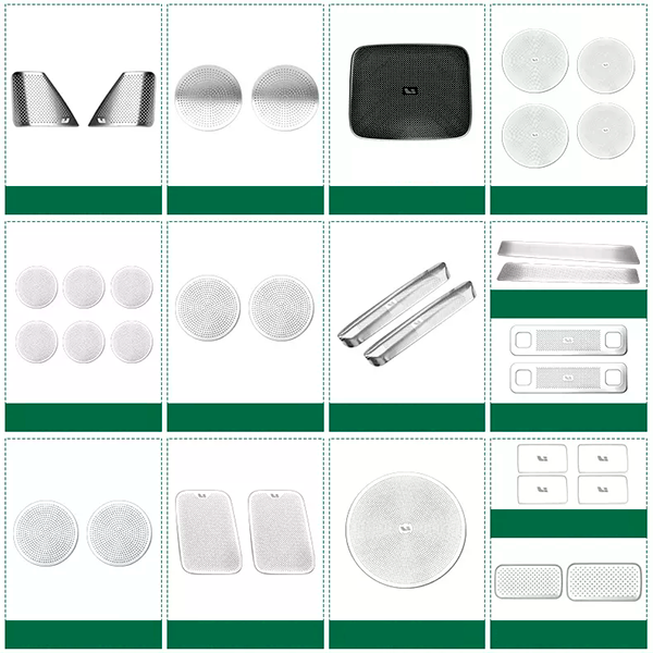 Накладки защитные на динамики Lixiang L9