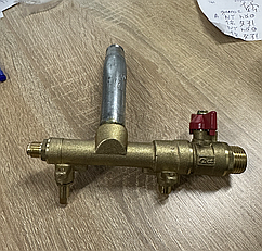 Кран для газовой вок плиты