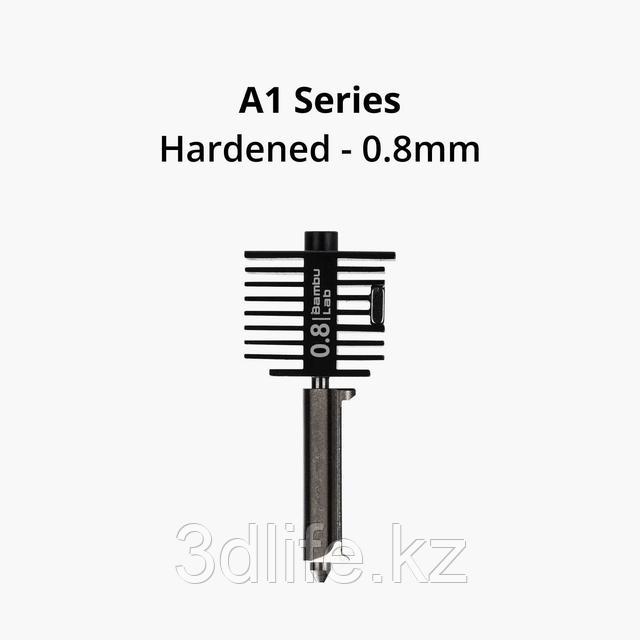 Hotend with hardened steel nozzle-0.8 mm Hotend with hardened steel nozzle-0.8 mm