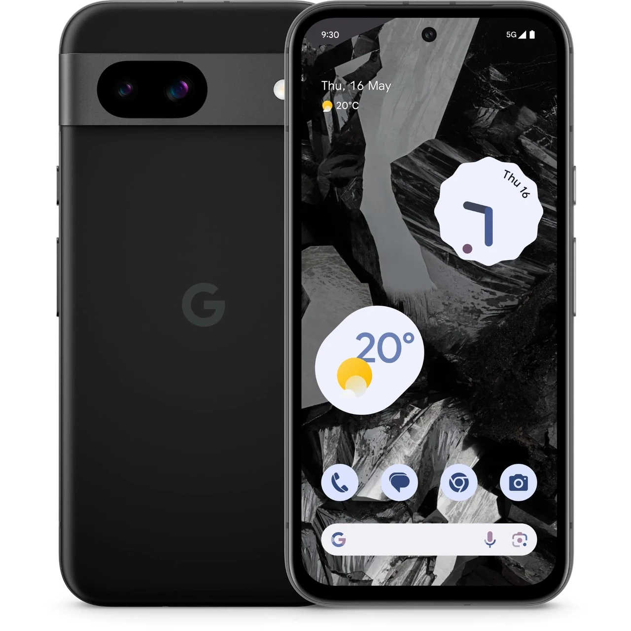 Google Pixel 8A 8/256Gb қара (Obsidian), фото 1
