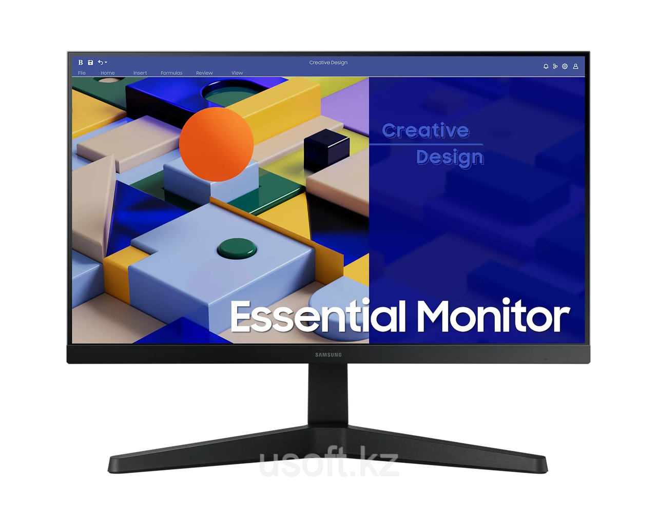 Монитор Samsung 21.5” LS22C310EAIXCI